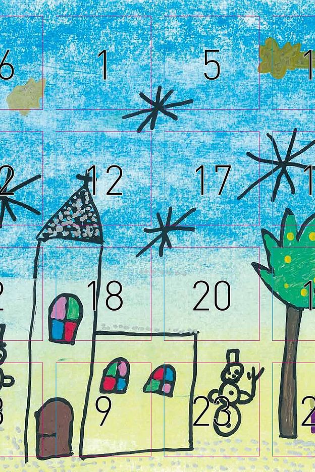 Adventskalender2025 Bild unseres Adventskalenders 2025.